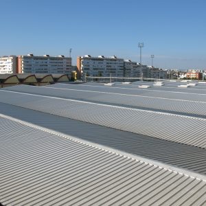reparación de filtraciones en galpones