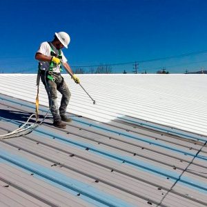 Impermeabilización de techumbres metálicas