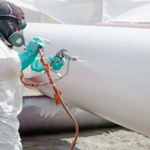 Poliurea para ptección y sellado en industrias