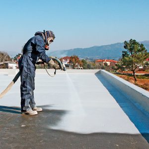 maquinas de proyección de poliuretano
