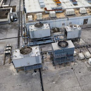 Recubrimiento térmico para torres de enfriamiento