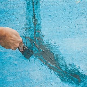 reparacion de grietas y juntas de dilatación en piscinas con poliurea